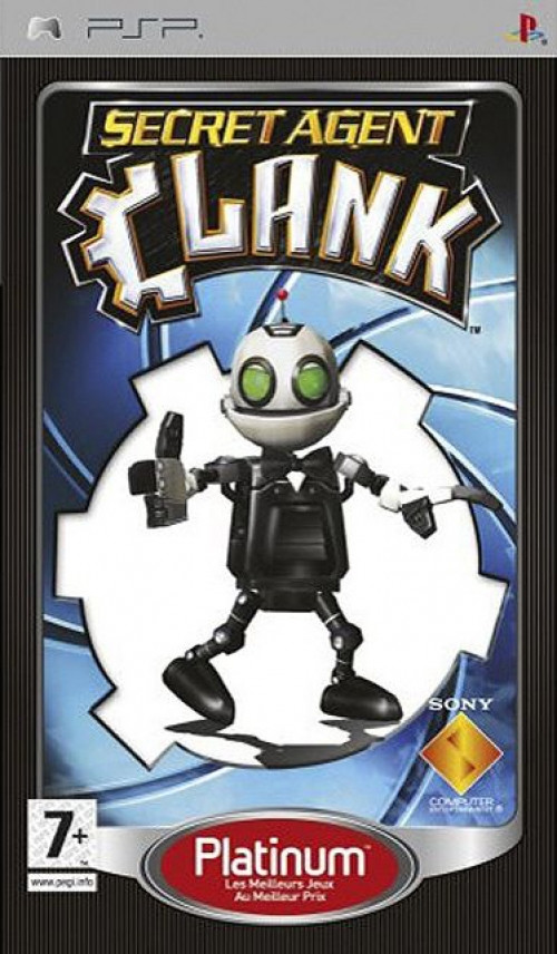 Image of Secret Agent Clank (platinum)