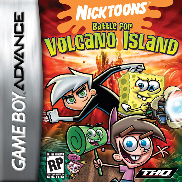 Image of Nicktoons Battle Volcano Island