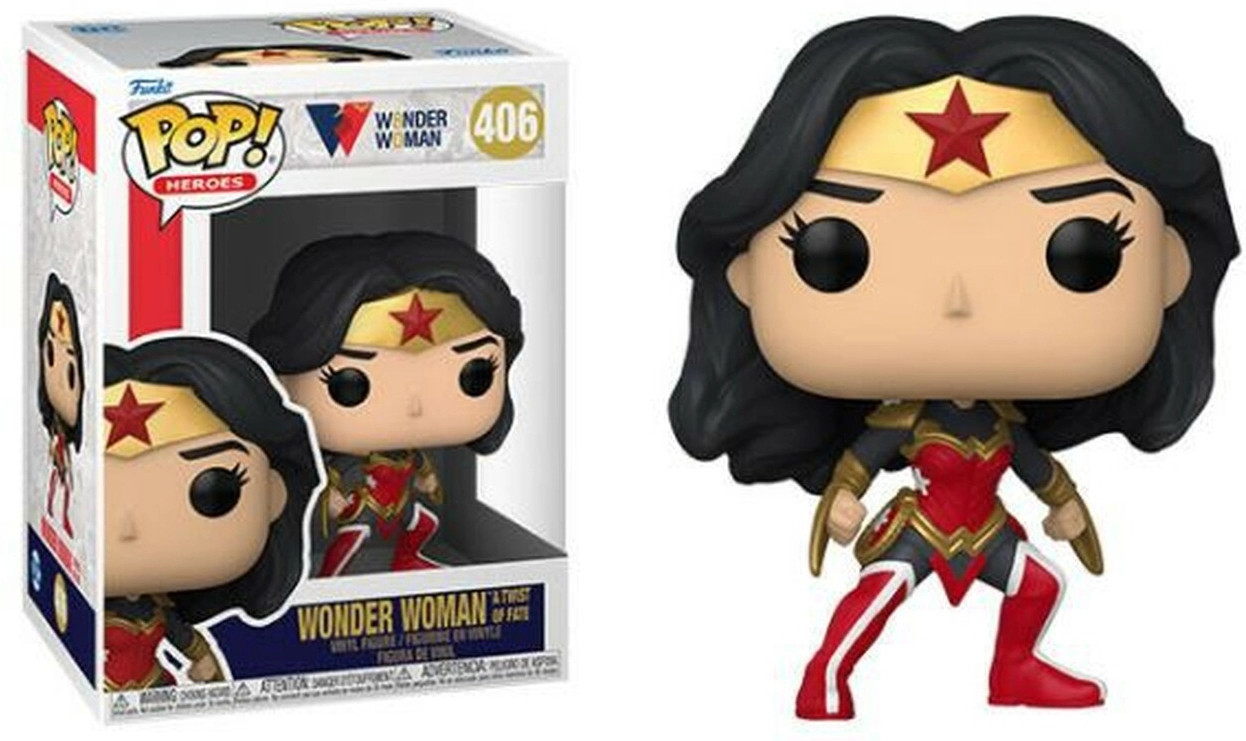 Wonder Woman Pop Vinyl Wonder Woman A Twist of Fate