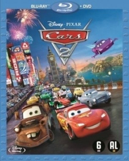 Image of Cars 2 (Blu-ray + DVD)