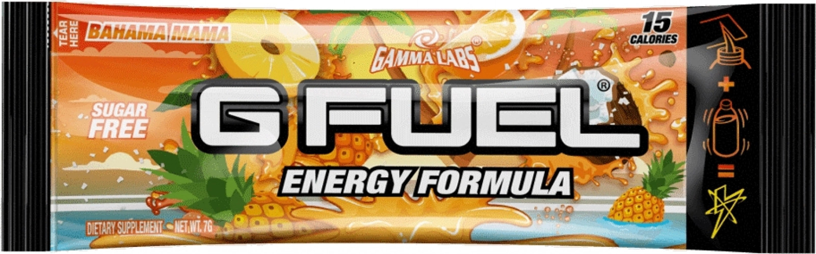GFuel Energy Formula - Bahama Mama Sample