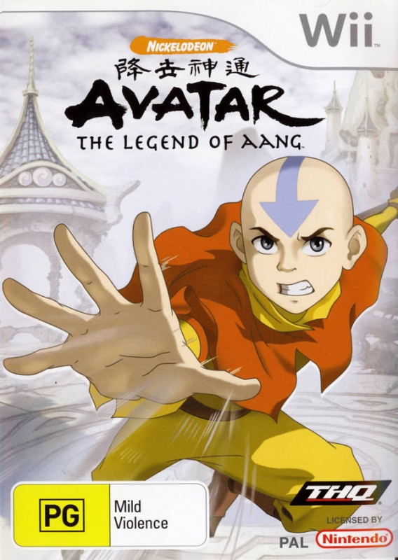 Image of Avatar the Legend of Aang