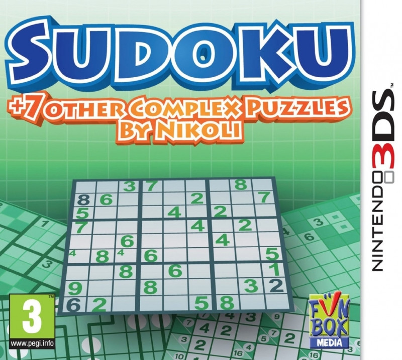 Image of Sudoku +7 Other Complex Puzzles by Nikoli