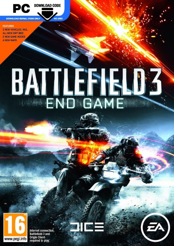 Image of Battlefield 3 End Game (Add-On)