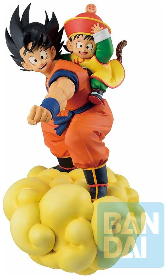 Dragon Ball Z Ichibansho Masterlise Plus Figure - Son Goku & Son Gohan (Spirit of the Saiyan)