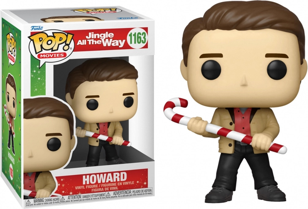 Jingle All the Way Pop Vinyl Howard
