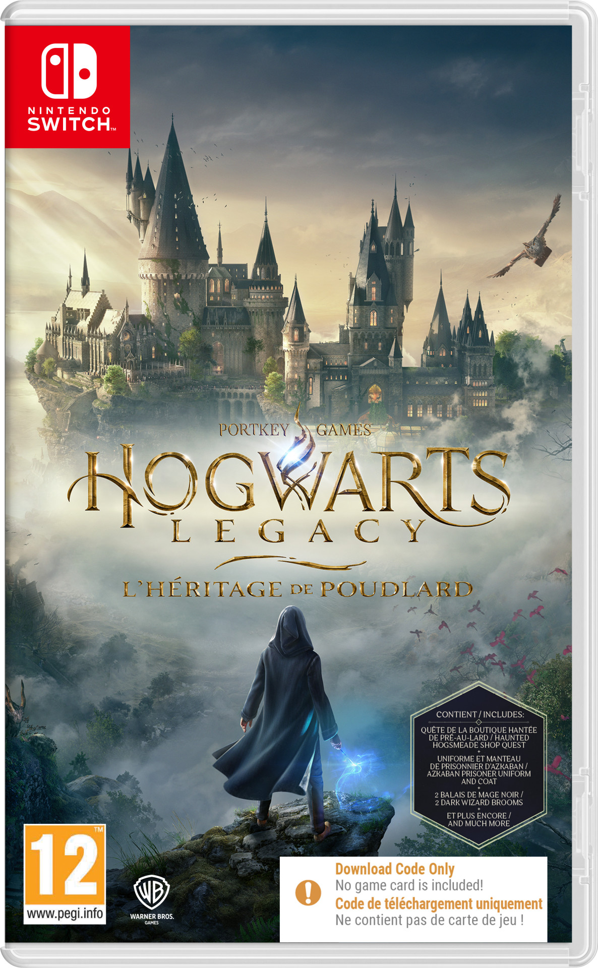 Hogwarts Legacy (Code in Box)
