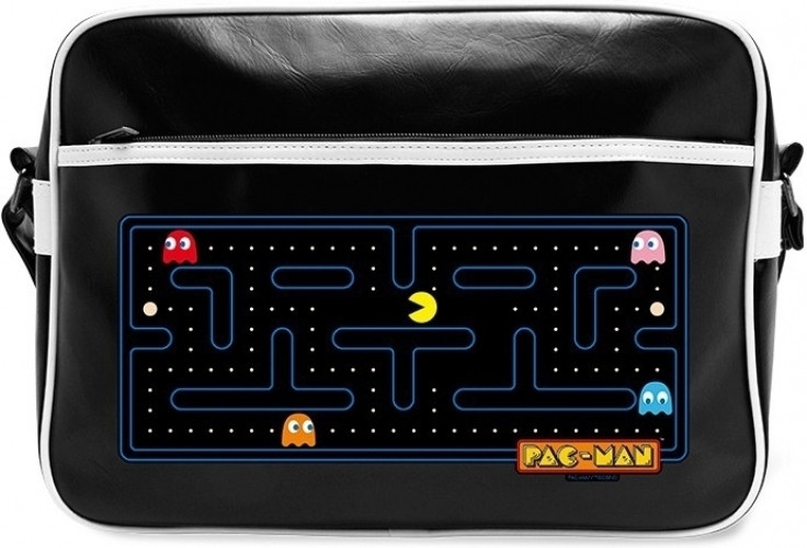 Pac-Man Messenger Bag Labyrinth