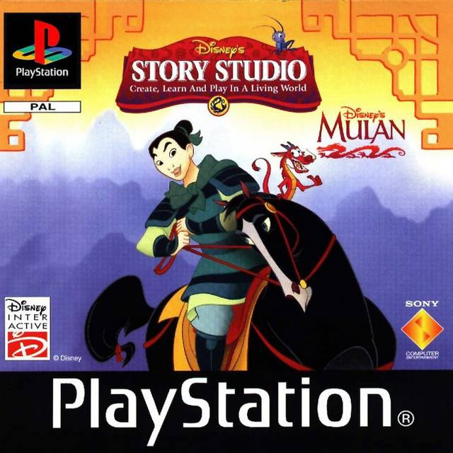 Disney's Verhalenstudio Mulan (PS1)