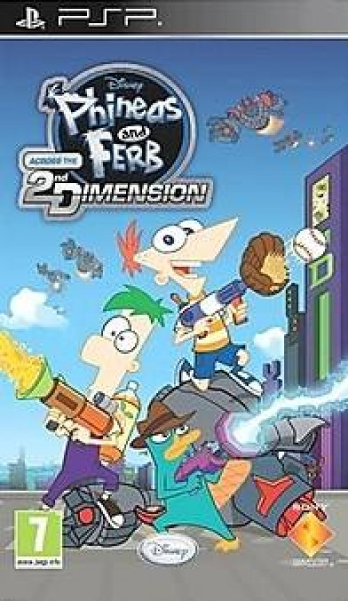 Phineas and Ferb Across the 2nd Dimension