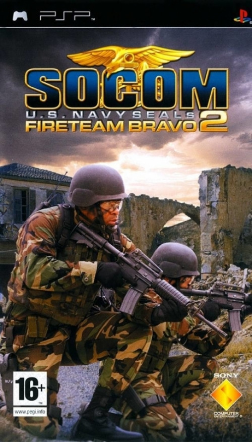 Image of Socom Fireteam Bravo 2 + Headset