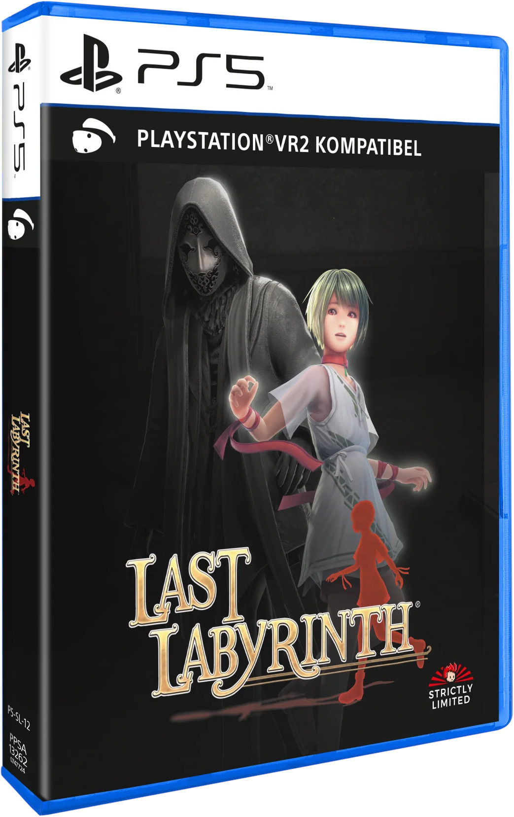 Strictly Limited Games Last Labyrinth Limited Edition (Strictly Limited)