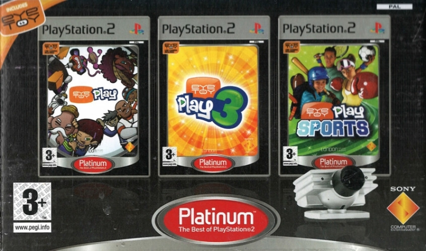 Image of Eye Toy Superpack 2