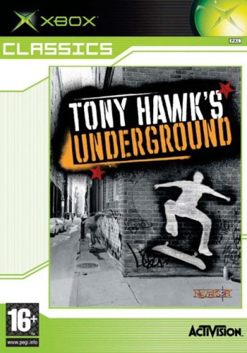 Image of Tony Hawk's Underground (classics)