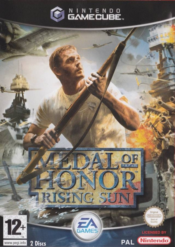 Image of Medal of Honor Rising Sun