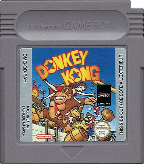 Donkey Kong (losse cassette)