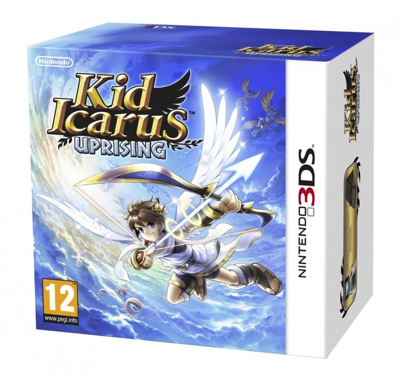 Image of Kid Icarus + Hardware Stand