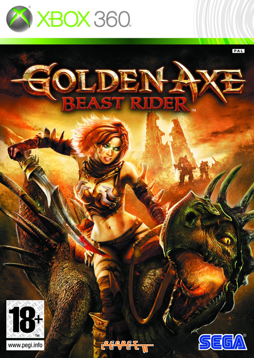 Golden Axe Beast Rider