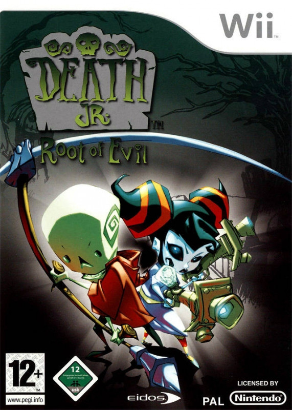 Image of Death Jr. Rooth of Evil