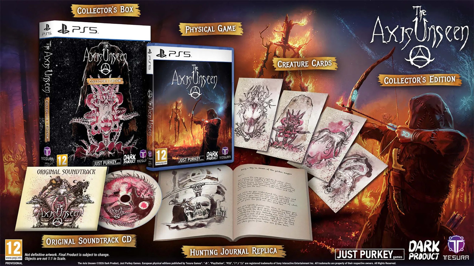 The Axis Unseen Collector's Edition