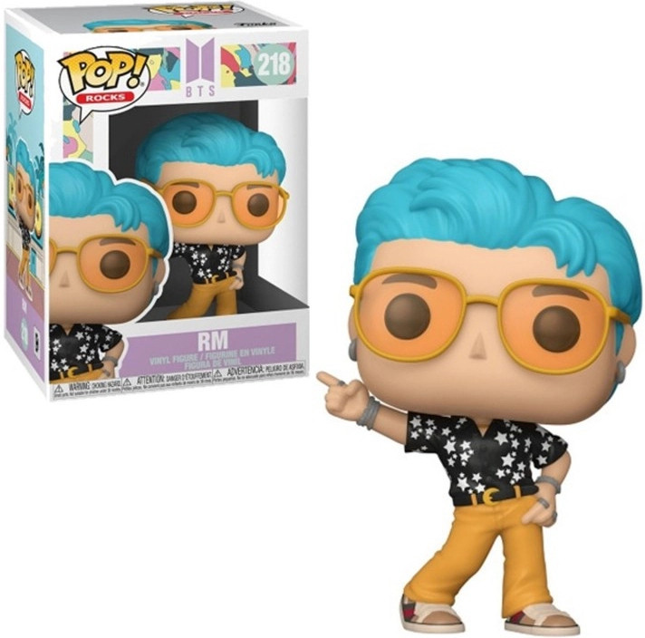 BTS Pop Vinyl RM