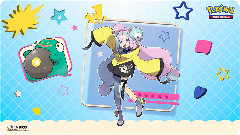 Ultra Pro Pokemon TCG Iono and Bellibolt Playmat