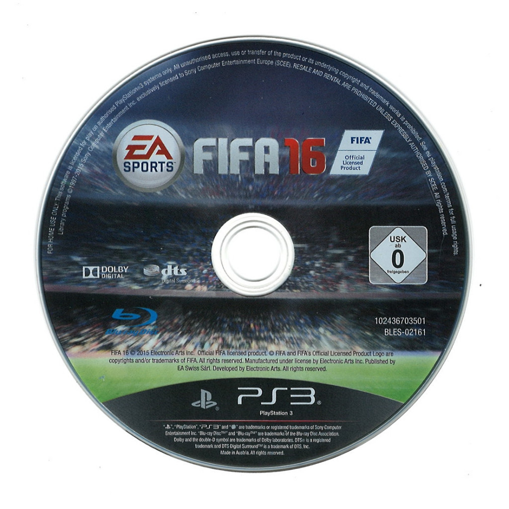 Fifa 16 (losse disc)