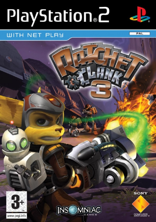 Sony Computer Entertainment Ratchet & Clank 3