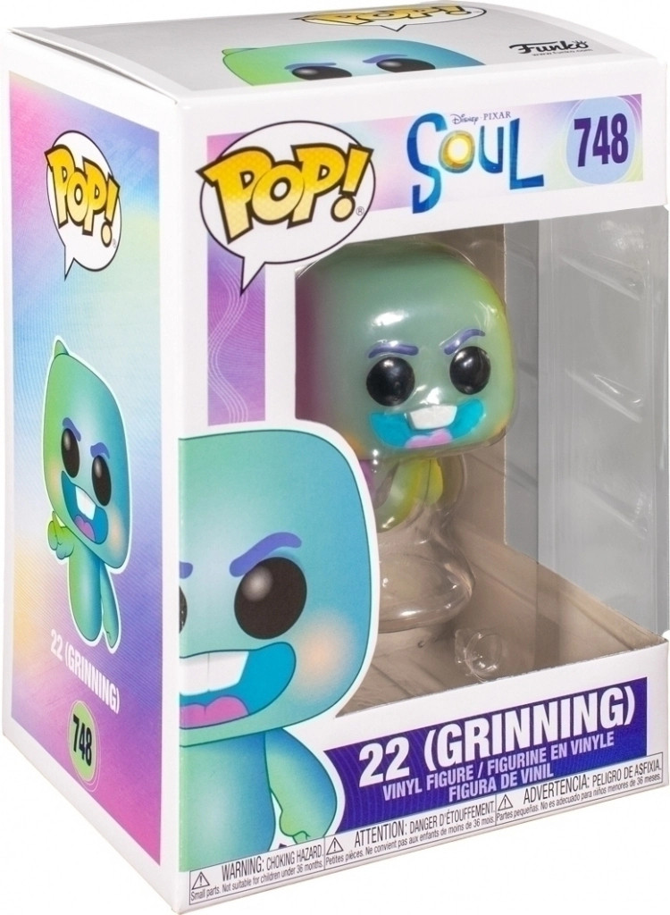 Disney Soul Pop Vinyl 22 (Grinning)