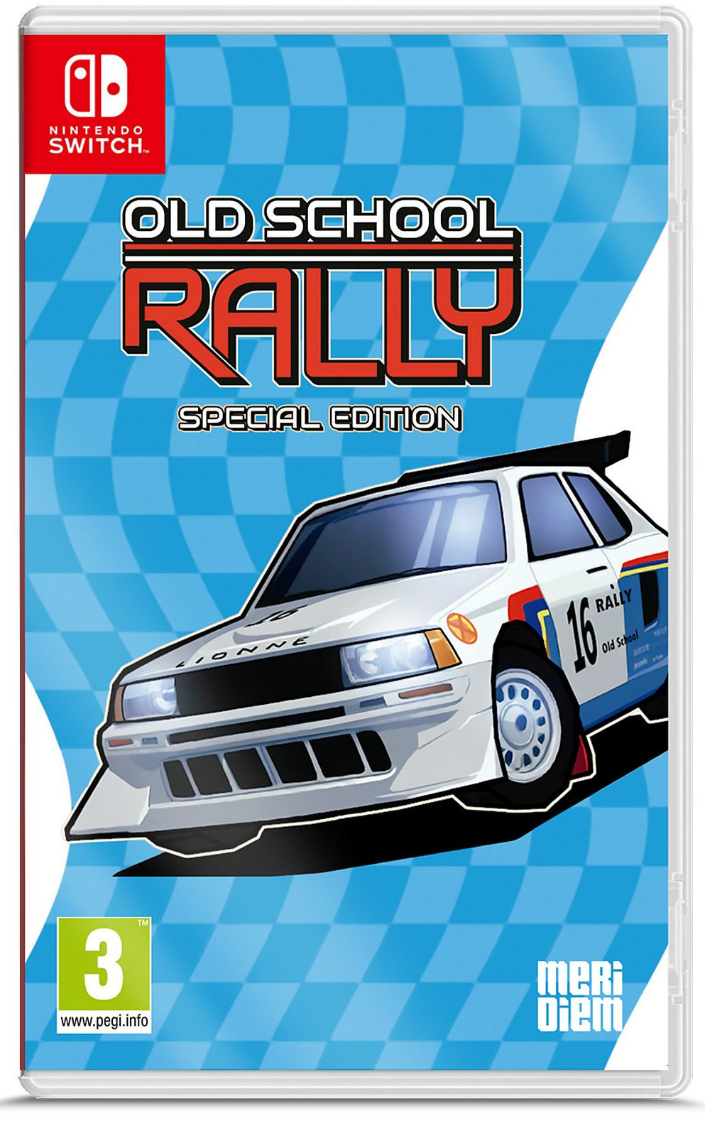 Meridiem Games Old School Rally Special Edition