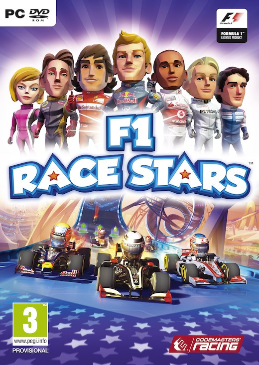 Image of F1 Race Stars