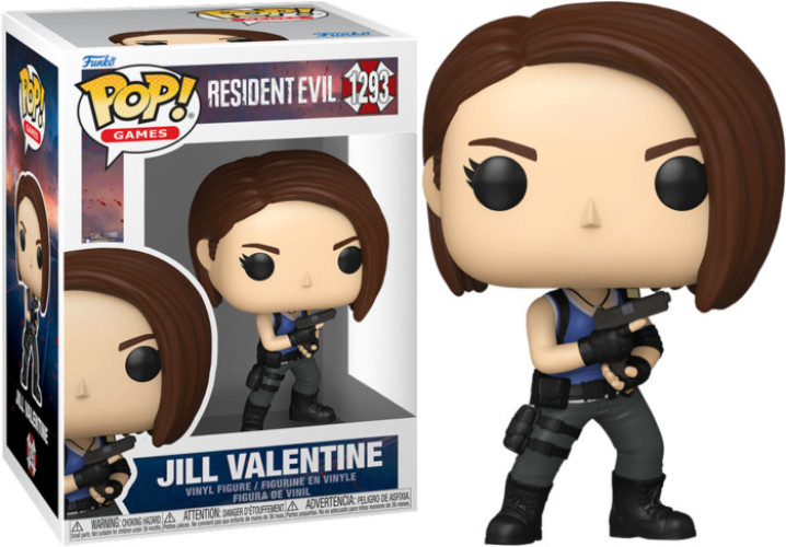 Resident Evil Funko Pop Vinyl: Jill Valentine (1293)