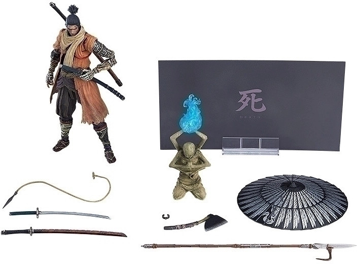 Sekiro Shadows Die Twice Figma - Sekiro DX Edition