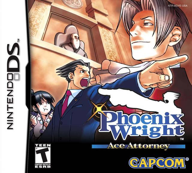 Image of Phoenix Wright Ace Attorney