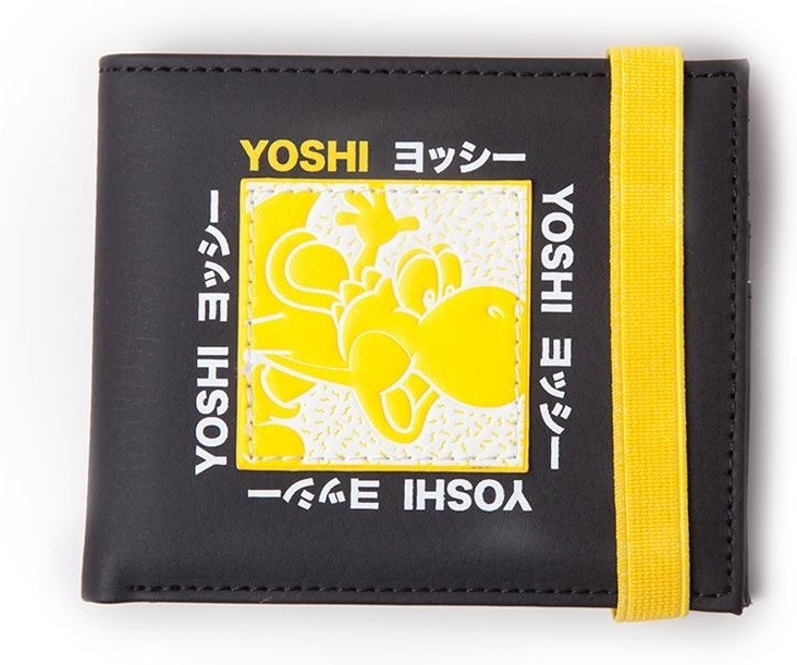 Nintendo - Super Mario Festival Yoshi Bifold Wallet