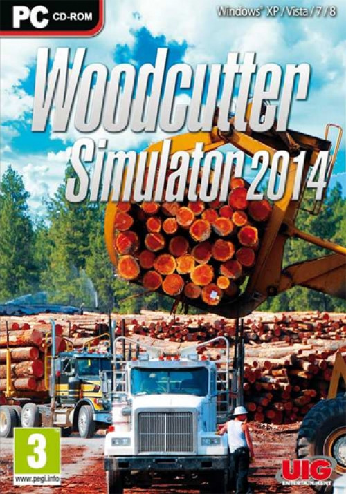 Woodcutter Simulator 2014