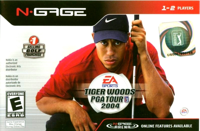 Image of Tiger Woods PGA Tour 2004 (N-GAGE)