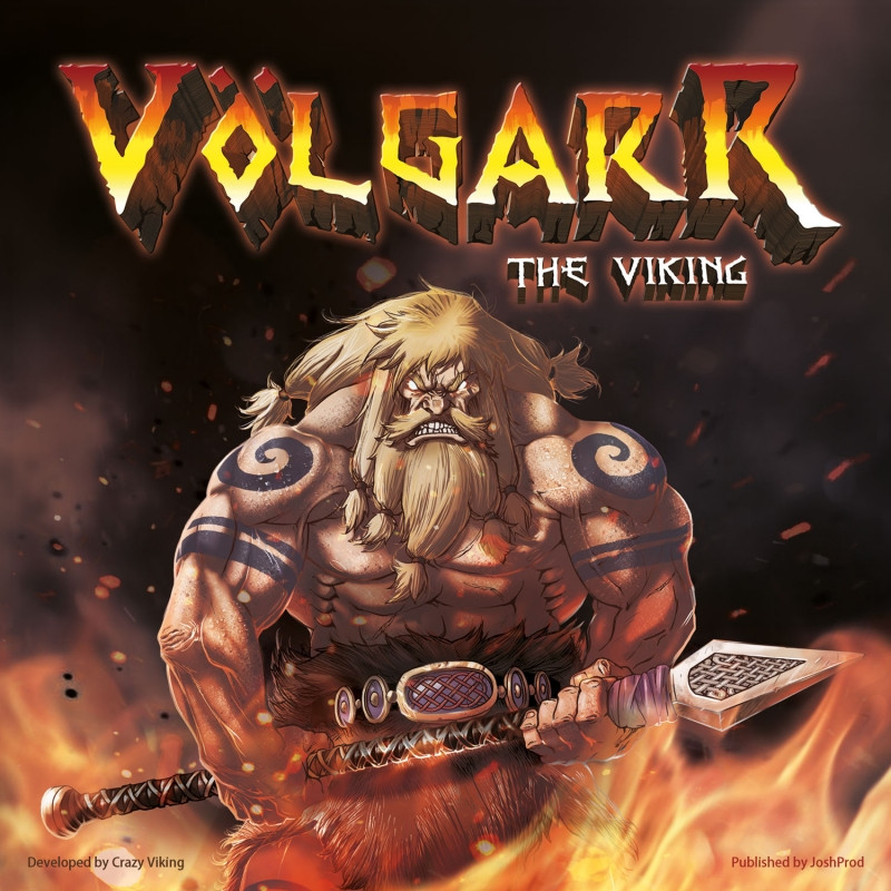 Joshprod Völgarr The Viking