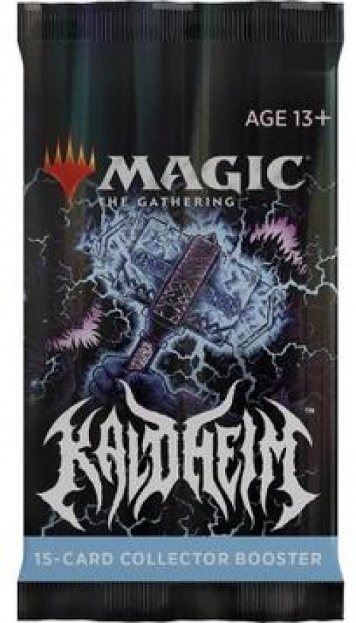 Magic the Gathering TCG Kaldheim Collector Booster Pack