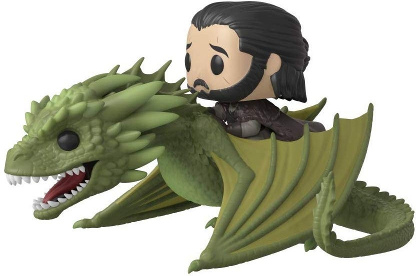 Game of Thornes Pop Vinyl Jon Snow & Rhaegal