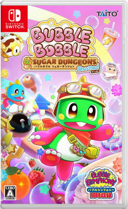 Taito Bubble Bobble Sugar Dungeons