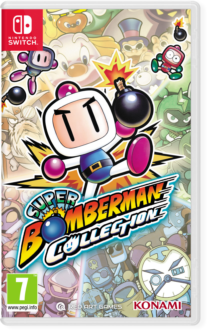 Super Bomberman Collection