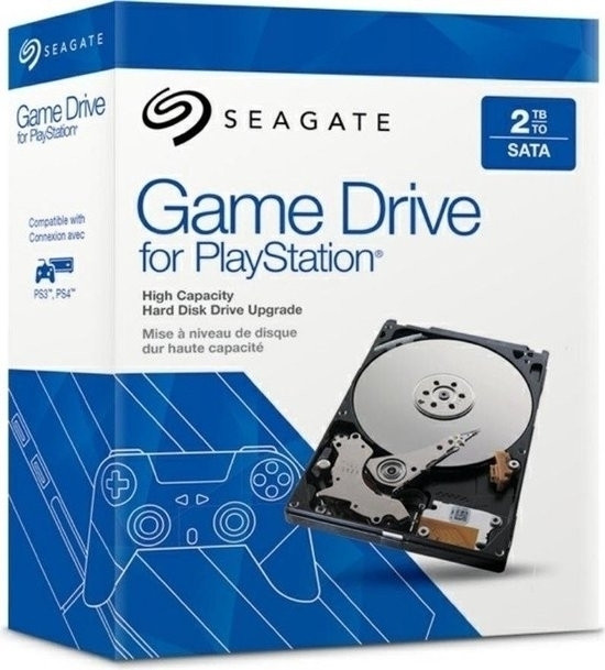 Image of Seagate 2TB Internal Game Drive for Playstation