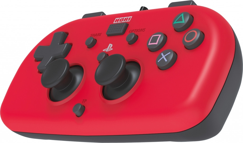 Hori Wired Mini Gamepad (Red)