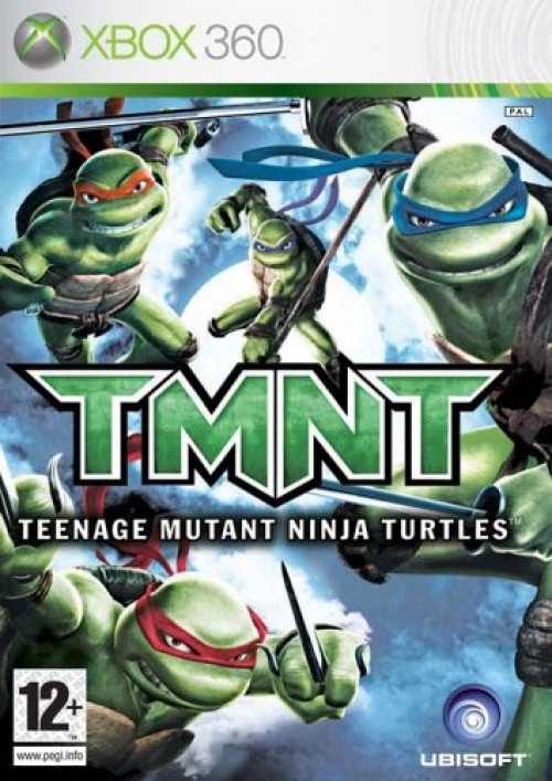 Image of TMNT Teenage Mutant Ninja Turtles