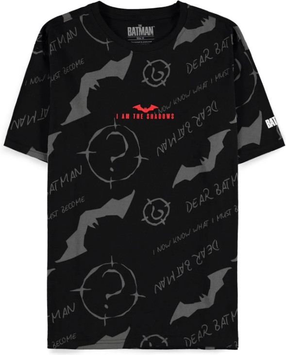The Batman (2022) Riddler Men's Short Sleeved T-shirt