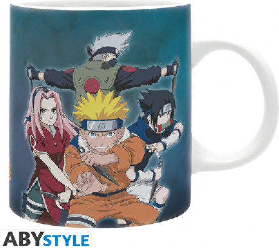 Naruto - Team 7 vs Haku/Zabuza Mok