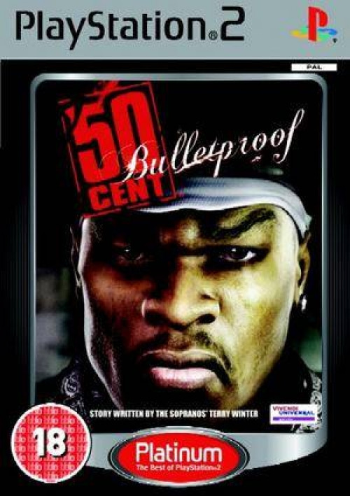 Image of 50 Cent (platinum)