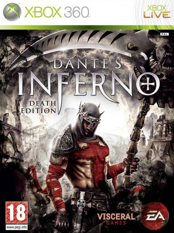 Image of Dante's Inferno (Death Edition)