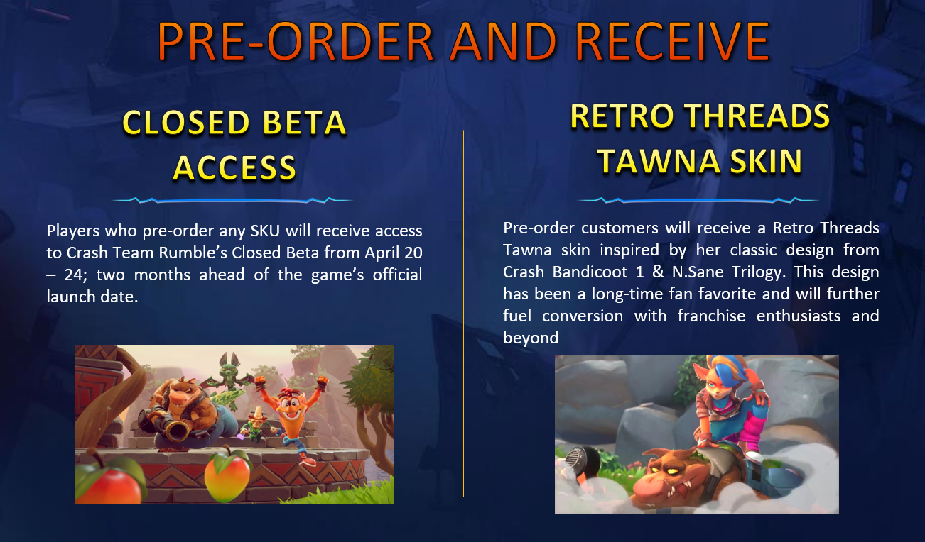 Pre-Order DLC